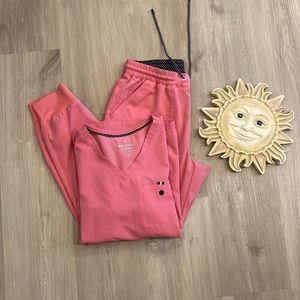 Beyond Flawless ScrubSet